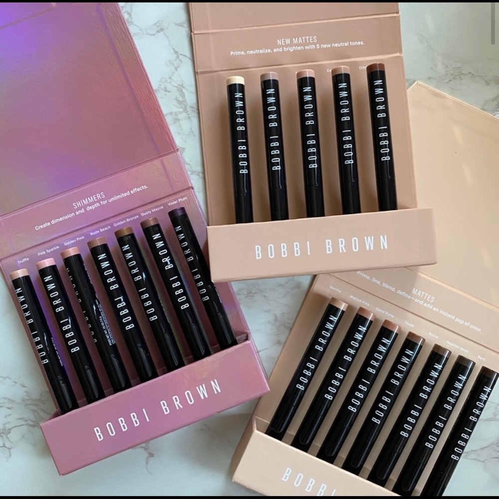 Bobbi Brown Cream Shadow Sticks